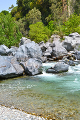 Alcantara Gorges - Sicily
