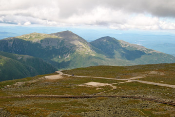 View in the Mountains