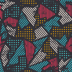 urban seamless pattern
