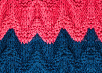 High resolution knitting background texture.  Knit woolen Fabric