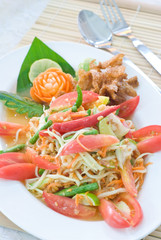 papaya salad