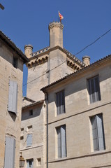 Obraz premium Tour du duché, Uzès