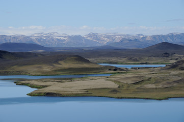 Islande - Les lacs -  Vatnaoldur
