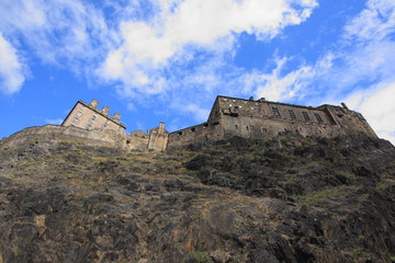 Fototapeta premium Edinburgh Castle, Scotland