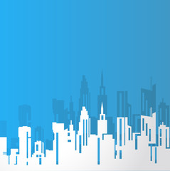 Obraz premium CITY BACKGROUND