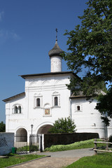 The gateway church in the Spaso-Evfimiyevsky monastery, Suzdal
