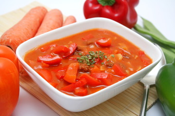 Gulaschsuppe