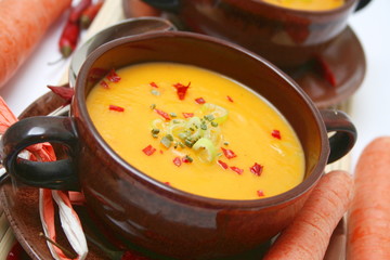 Möhrensuppe