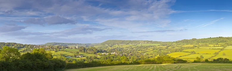 Foto op Plexiglas Idyllic rural landscape, Cotswolds UK © travelwitness