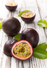passion fruits