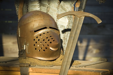 Medieval armor