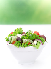 fresh salad