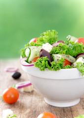 fresh salad