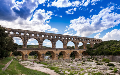 Fototapeta premium Pont du Gard
