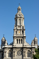 Fototapeta na wymiar Kościół Świętej Trójcy