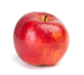 red apple