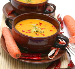 Möhrensuppe