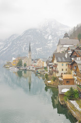 Obraz premium Hallstatt, Austria