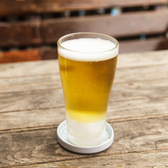 Glass of beer