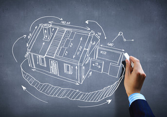House sketch