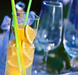 Drink with Lemon