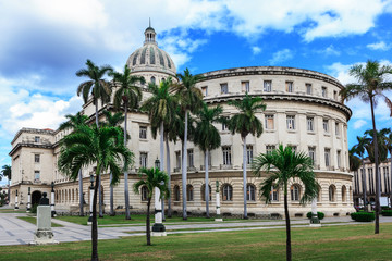Obraz premium Capitol in Havanna