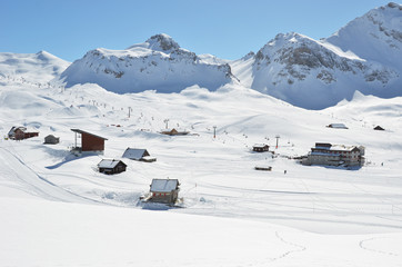 Melchsee-Frutt. Switzerland