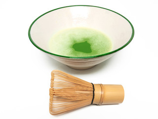 Matcha-Zubereitung