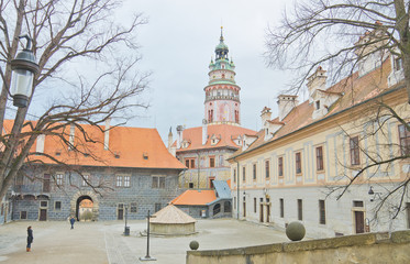 Fototapeta premium Cesky Krumlov