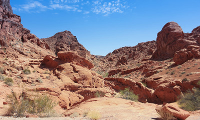 A Valley of Fire State Park View