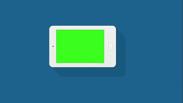 Green screen mobile