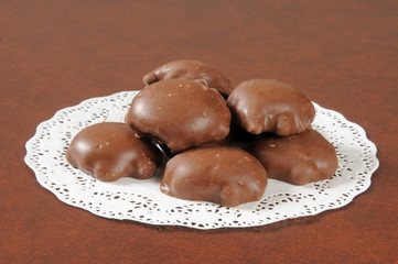 Caramel nut chocolates