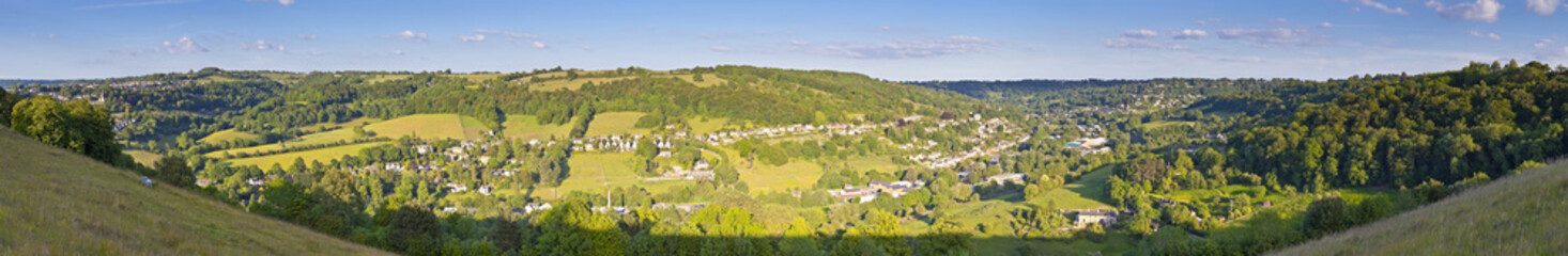 Idyllic rural landscape, Cotswolds UK