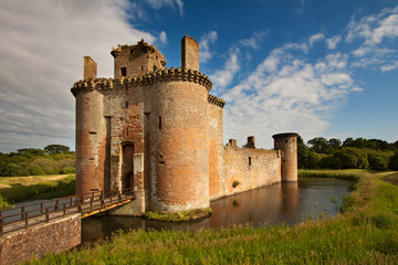 Caerlaverock Castle, Dumfries and Galloway, Scotland