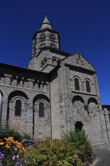 Fototapeta na wymiar Orcival kościół