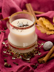 Tea with milk