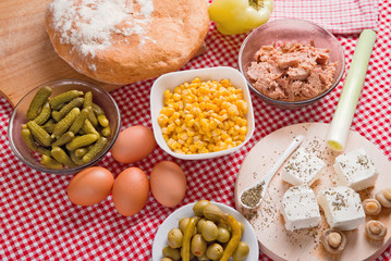 tuna salad ingredients