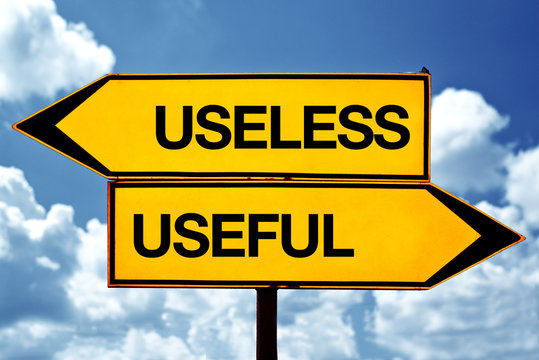 Useless Or Useful