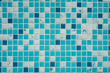 blue ceramic tiles