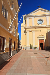 Carloforte - San Carlo church