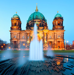 Berlin Cathedral (Berliner Dom) in Germany