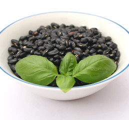schwarze Bohnen