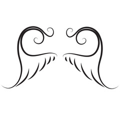 AMAZING VECTOR WINGS SET