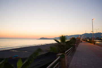 Sunset in Turkey