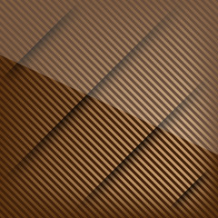 Abstract background with paper layers and shadows