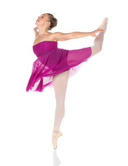 Female ballet dancer