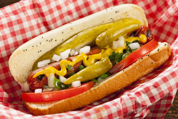 Chicago Style Hot Dog