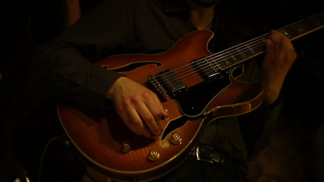 Jazz guitar