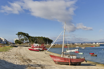 Fototapeta na wymiar Cabodeiro beach