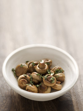 Sauteed Mushrooms